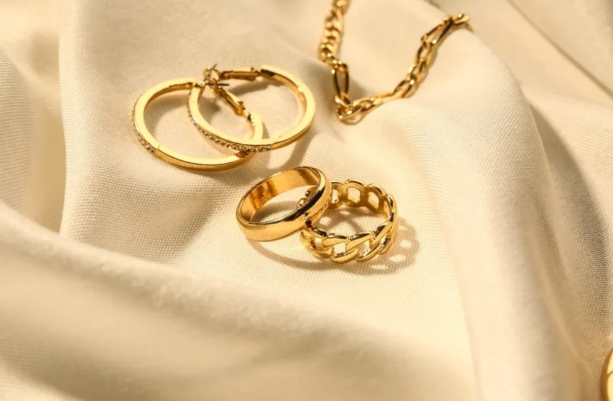 tendance bijoux doré