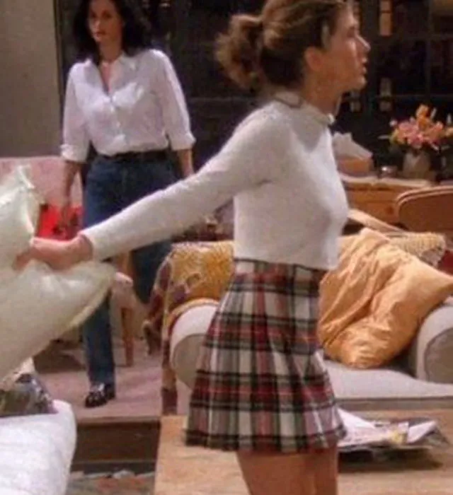 mini jupe plissee imprime tartan annee 90 mini jupe plissée imprime tartan année 90