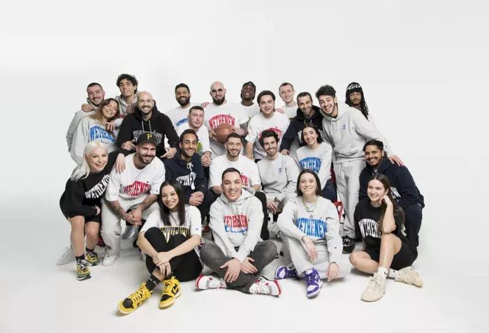 Equipe We The New 