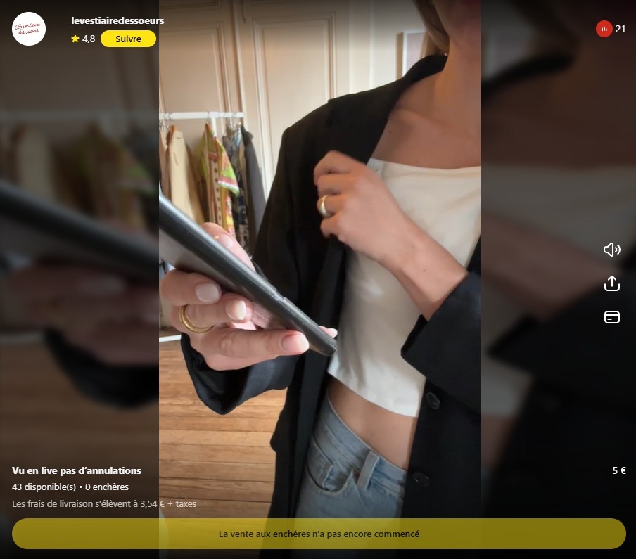 L'art d'acheter du luxe en live : les bons réflexes