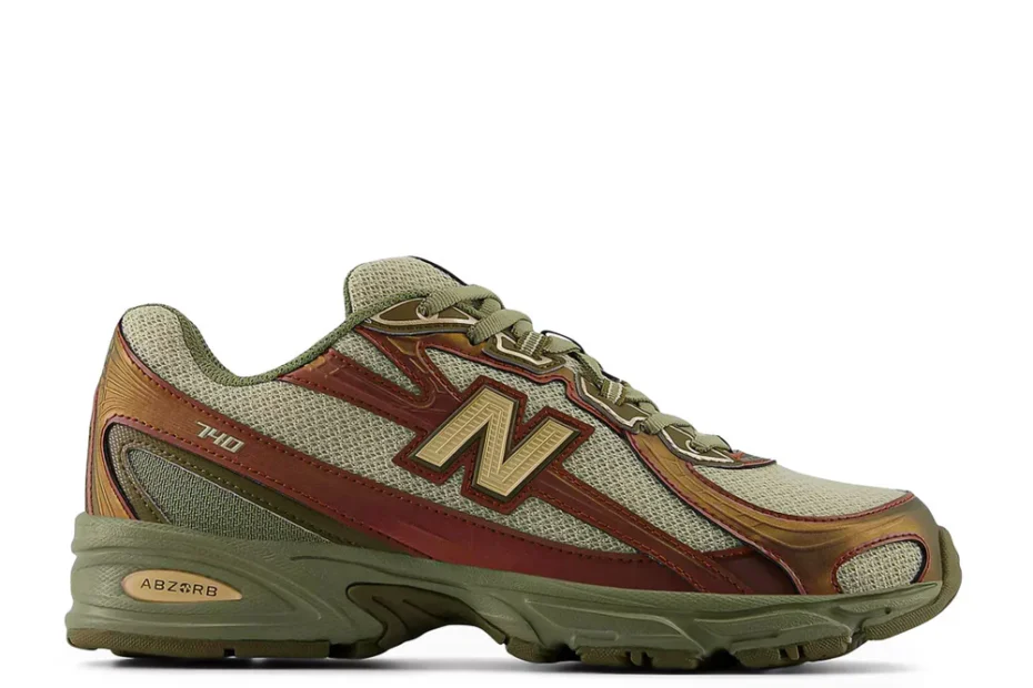 Comment porter la New Balance 740 verte U740AB2